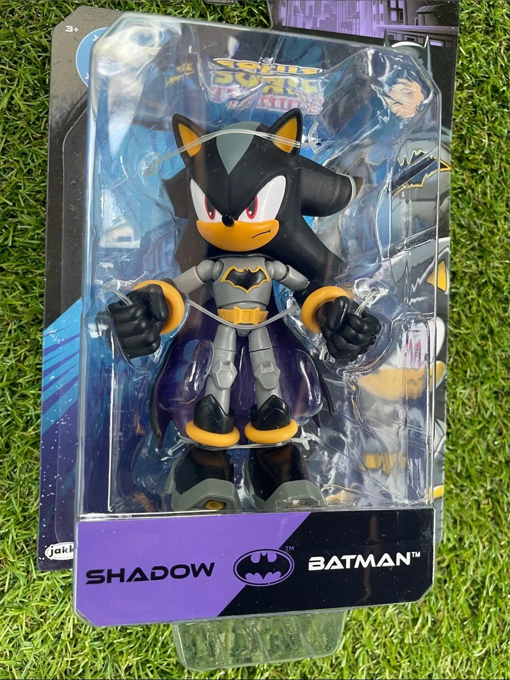 Batman Shadow Action Figure - Black, Gray, Yellow